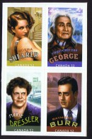 2007  Canadian Stars In Hollywood  Norma Shearer, Dan George, Marie Dressler, Ray. Burr  Sc 2280 - BK 383 - Pagine Del Libretto