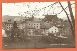 MAI-34 Colombier, Les Casernes, Sepia. Kasernen. Non Circulé. Militaire. - Colombier