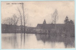 Libin -  Derrère Le Moulin  Vers Cortessem 1909 - Libin