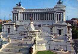 Roma - Altare Della Patria - 187 - Formato Grande Non Viaggiata - Altare Della Patria