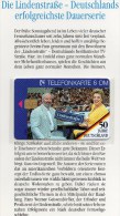 50 Jahre Deutschland TK O 2088/95 ** 30€ Telefonkarten Fernsehserie Lindenstraße In München TV-Film Tele-card Of Germany - O-Series : Series Clientes Excluidos Servicio De Colección
