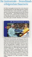 50 Jahre Deutschland TK O 2088/95 ** 30€ Telefonkarten Fernsehserie Lindenstraße In München TV-Film Tele-card Of Germany - O-Serie : Serie Clienti Esclusi Dal Servizio Delle Collezioni