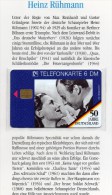 50 Jahre Deutschland TK O 2335/95 ** 35€ Telefonkarten Beliebter Schauspieler H.Rühmann Film-artist Tele-card Of Germany - O-Serie : Serie Clienti Esclusi Dal Servizio Delle Collezioni