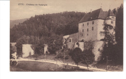 CPA  -   Château De Valangin - NE Neuchatel