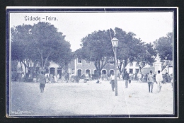 S. TOME E PRINCIPE - CIDADE FEIRA - AFRICA - ATENTION  FOLDED ( 2 SCANS ) - Sao Tome En Principe