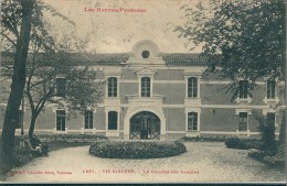 VIC - BIGORRE      '  65  )       Le  Collège  Des  Garçons - Vic Sur Bigorre