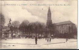Tarbes     '  65  )       Séries   De  8  Cartes    De  La  Place  Marcadieu - Vic Sur Bigorre