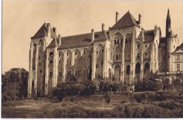 Cpa 3  L ABBAYE St Pierre De Solesme Vue De La Marbrerie Saint Clement - Solesmes