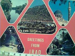 IRAQ  VUES  VB1978 2 BOLLI STAMP SELO TIMBRE EN9453 - Irak