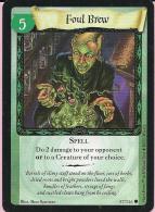 Trading Cards - Harry Potter, 2001., No 87/116 - Foul Brew - Harry Potter