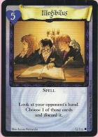 Trading Cards - Harry Potter, 2001., No 92/116 - Illegibilus - Harry Potter