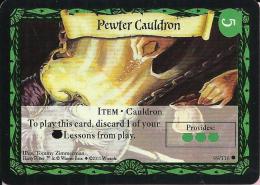 Trading Cards - Harry Potter, 2001., No 99/116 - Pewter Cauldron - Harry Potter