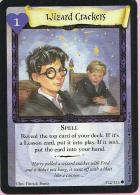 Trading Cards - Harry Potter, 2001., No 112/116 - Wizard Crackers - Harry Potter