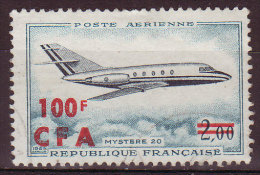 REUNION - 1967 - YT N° PA 61  - * - - Poste Aérienne