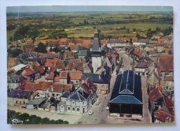 18 - Cpsm Grand Format -  DUN-SUR- AURON - Le Beffroi-la Poste Et L'ancienne Halle - Dun-sur-Auron