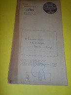 Album D´Images Sur Grande Carte Pliée En 6/ BiscottesPRIOR/" étapes De Notre Civilisation"/St Marcel/Marseille/1959 ALB7 - Non Classés
