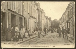 MIRAMBEAU Rare Grande Rue Côté Sud N°1 (MD) Chte Mme (17) - Mirambeau