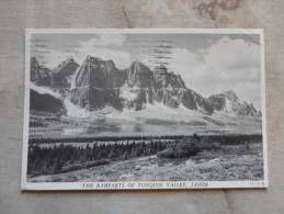 Canada  - Alberta  - The Ramparts Of Tonquin Valley - Jasper   D120286 - Jasper