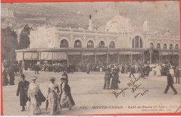 MONACO - CAFE De PARIS Gros Plan - Bares Y Restaurantes