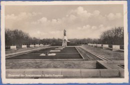 EHRENMAL Der SOWJETARMEE In BERLIN-TREPTOW -F/P B/N Cartonata (300309) - Buch