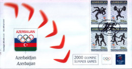 OLIMPIADI DI SYDNEY 2000 - Azerbaïjan