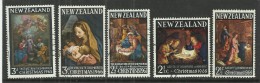 NEW ZEALAND 1965-1969 - CHRISTMAS - OBLITERE USED GESTEMPELT USADO - Used Stamps