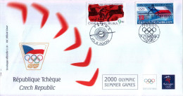 OLIMPIADI DI SYDNEY 2000 - FDC