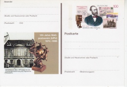Germany 1997 UPU/Heinrich Von Stephan Postcard Unused (F2442) - Illustrated Postcards - Mint