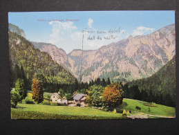 AK NEUBERG A.d.Mürz Krampen Tirol B. Mürzzuschlag 1911 /// D*14388 - Mürzzuschlag
