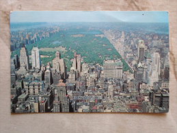 US    NY New York City -Manhattan  Central Park   1963     Stamp    D120311 - Central Park