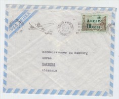 Argentina/Germany AIRMAIL COVER 1963 - Covers & Documents