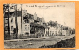 Brunshaupten Furstenhof Miramare 1908 Postcard - Kuehlungsborn