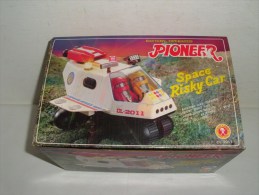 Pioneer - SPACE  RISKY  CAR - Jugetes Antiguos