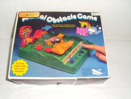 Techno Giodi - ANIMAL  OBSTACLE  GAME - Jouets Anciens