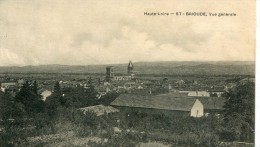 CPA 43  BRIOUDE VUE GENERALE 1907 - Brioude