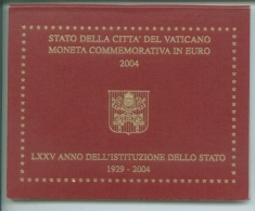 2004 VATICANO DIVISIONALE   VATIKAN - Vatikan