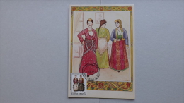 Griechenland 1605 Maximumkarte MK/MC ET, Pontische Frauentrachten - Maximum Cards & Covers