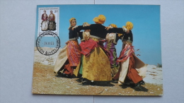 Griechenland 1605 Maximumkarte MK/MC ET, Pontische Frauentrachten - Tarjetas – Máximo