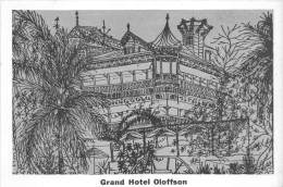 BF36074 The Grand Hotel Oloffson On Port Au Prince Haiti   Front/back Scan - Haiti