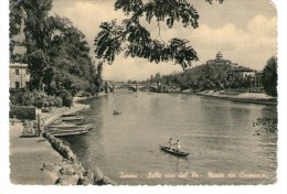 Torino - Sulle Rive Del Po - Monte Dei Cappuccini - Fiume Po