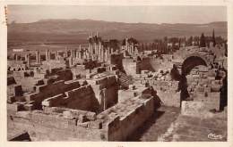 BF35694 Tebessa Ruines De La Basilique Vue Generale   Algeria  Front/back Scan - Tebessa