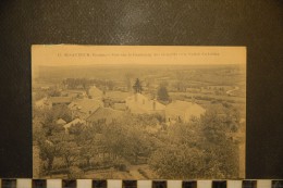 CP, 89, Saint Sauveur Vue Sur Le Faubourg Des Renards Et La Vallée Du Loing N°17 - Saint Sauveur En Puisaye