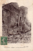 MONTAIGUT-le-BLANC: Le Château Féodal - Montaigut