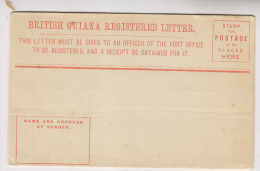 Entier Postal Neuf - Guayana Británica (...-1966)