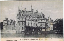 Cpa  Le Chateau De La Bretesche VUE D ENSEMBLE - Missillac