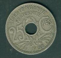 25 Centimes Lindauer 1932  Pia6907 - 25 Centimes