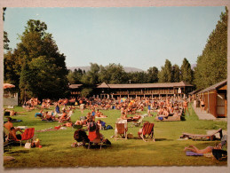 Warmbad Villach, Freibad - Villach