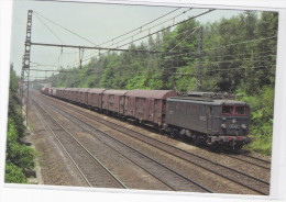 CPM - CESSON  (77) - Ligne De Paris à Lyon Et Marseille -   Train De Marchandises Tracté Par La BB 8197 - Cesson