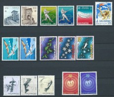 1978 SAN MARINO ANNATA 16 VALORI MNH ** - ED - Annate Complete