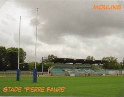 MOULINS Stade "Pierre Faure" (03) - Rugby